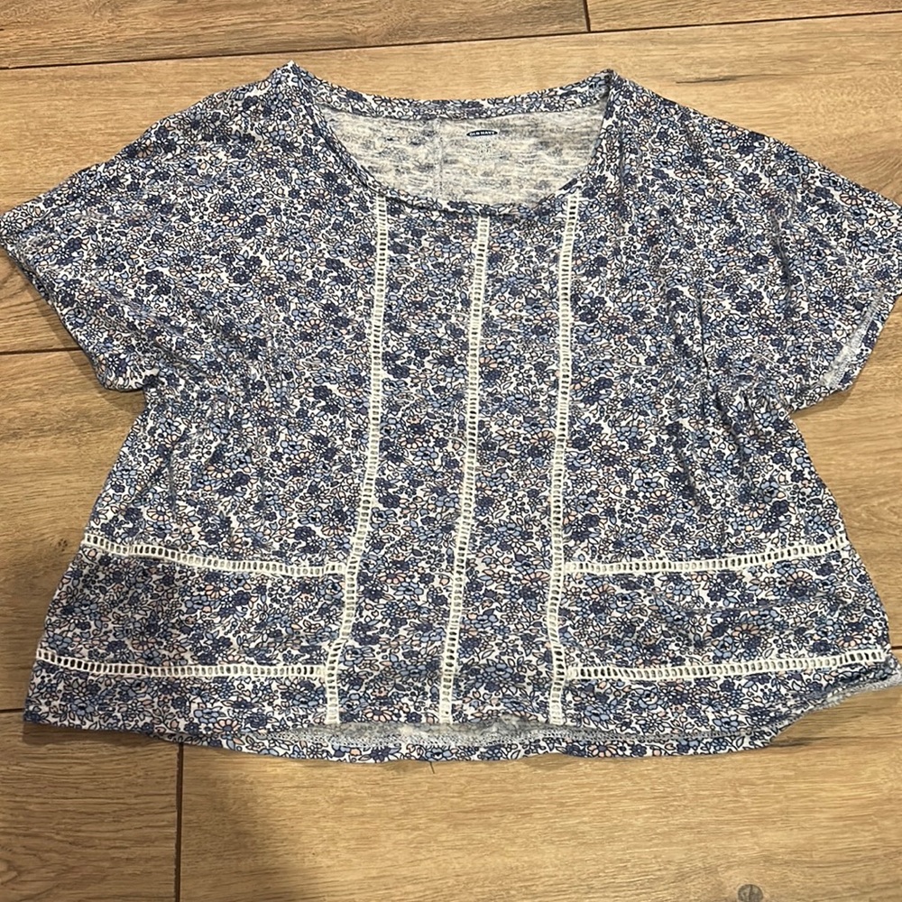Floral Blouse- kids